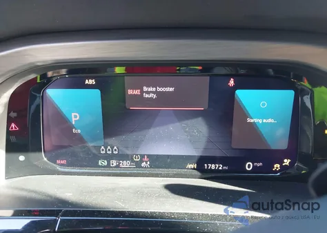 2024 Volkswagen Atlas Cross Sport 2.0T Se W/Technology from USA, damaged, VIN 1V2WE2CA4RC247382